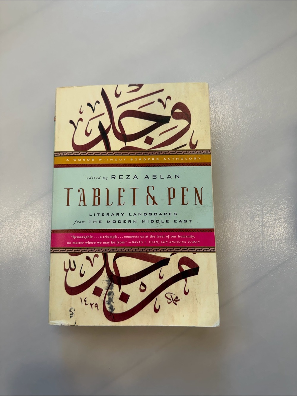 Tablet & Pen Literary Landscapes Modern Middle East Reza Aslan 9780393340778